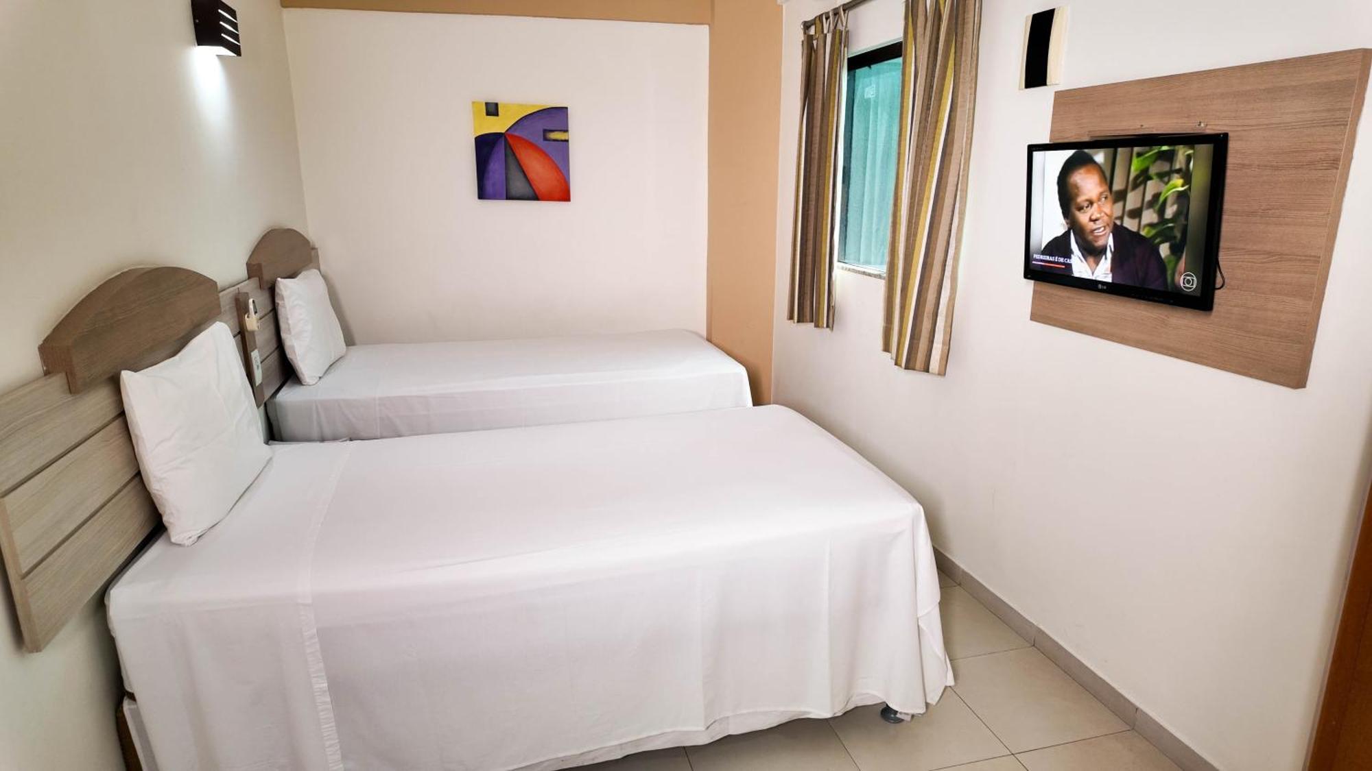Larison Hoteis - Porto Velho ภายนอก รูปภาพ