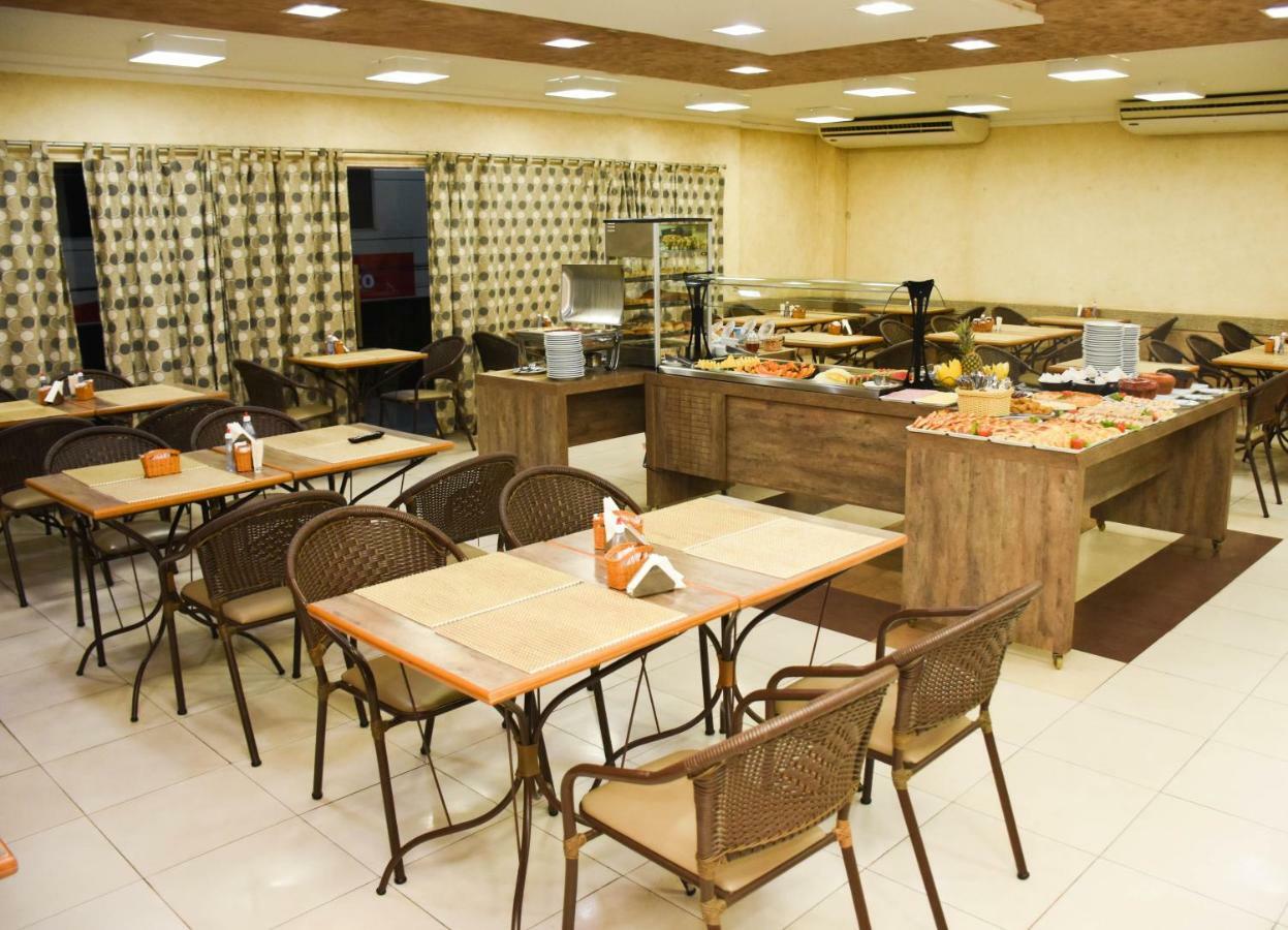 Larison Hoteis - Porto Velho ภายนอก รูปภาพ