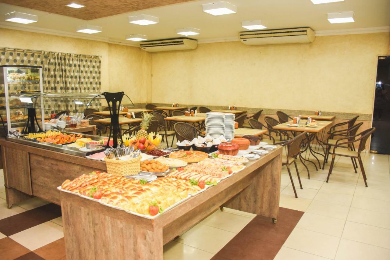 Larison Hoteis - Porto Velho ภายนอก รูปภาพ