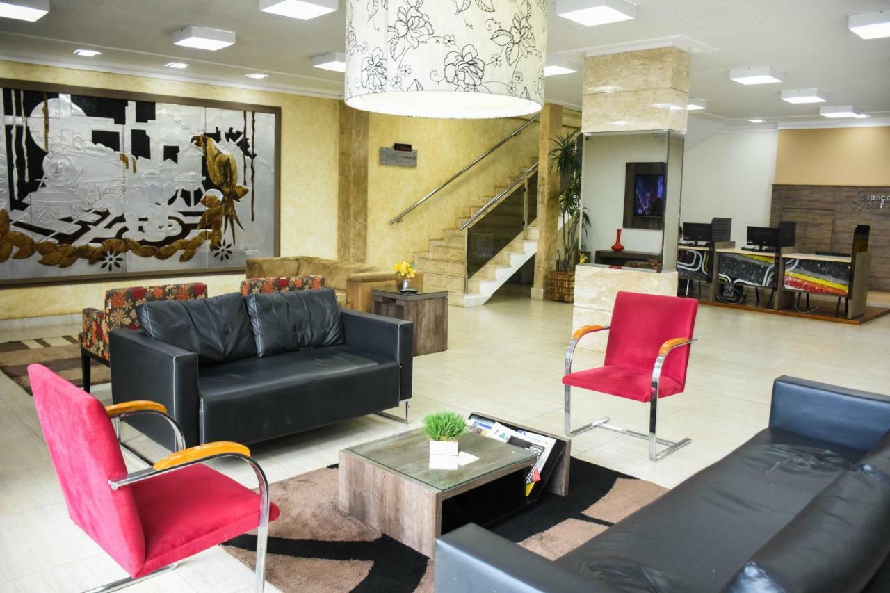 Larison Hoteis - Porto Velho ภายนอก รูปภาพ
