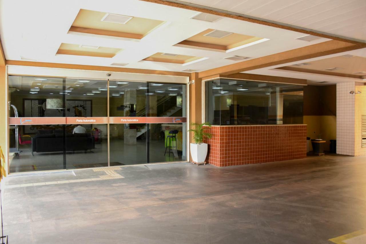 Larison Hoteis - Porto Velho ภายนอก รูปภาพ