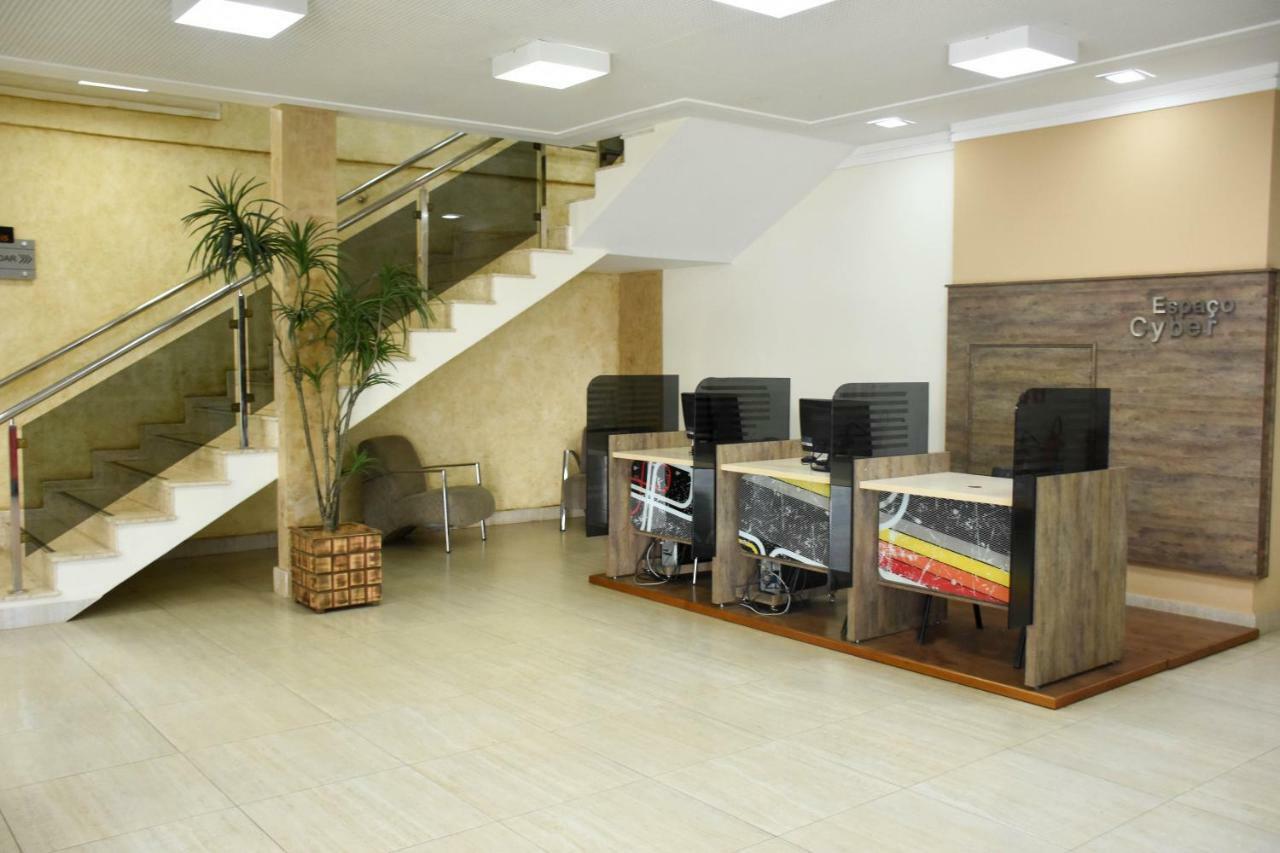 Larison Hoteis - Porto Velho ภายนอก รูปภาพ