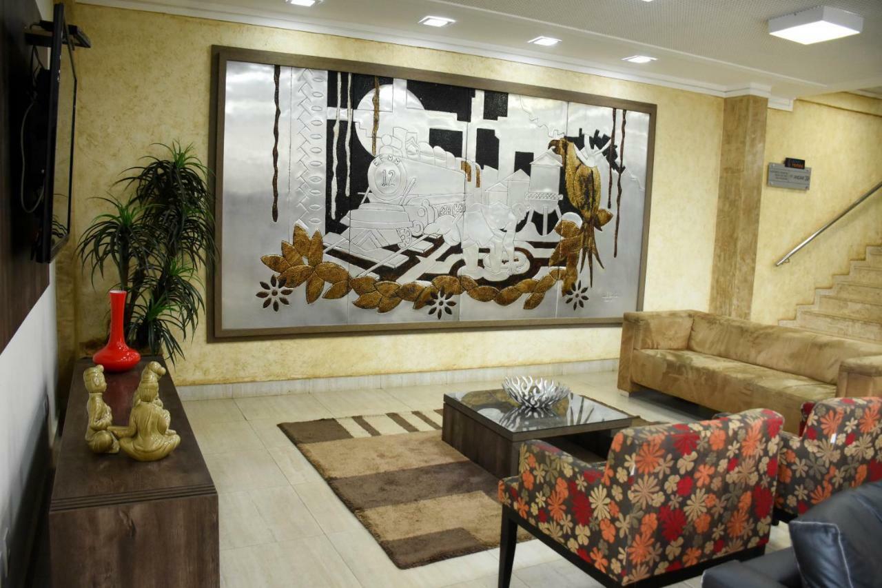 Larison Hoteis - Porto Velho ภายนอก รูปภาพ