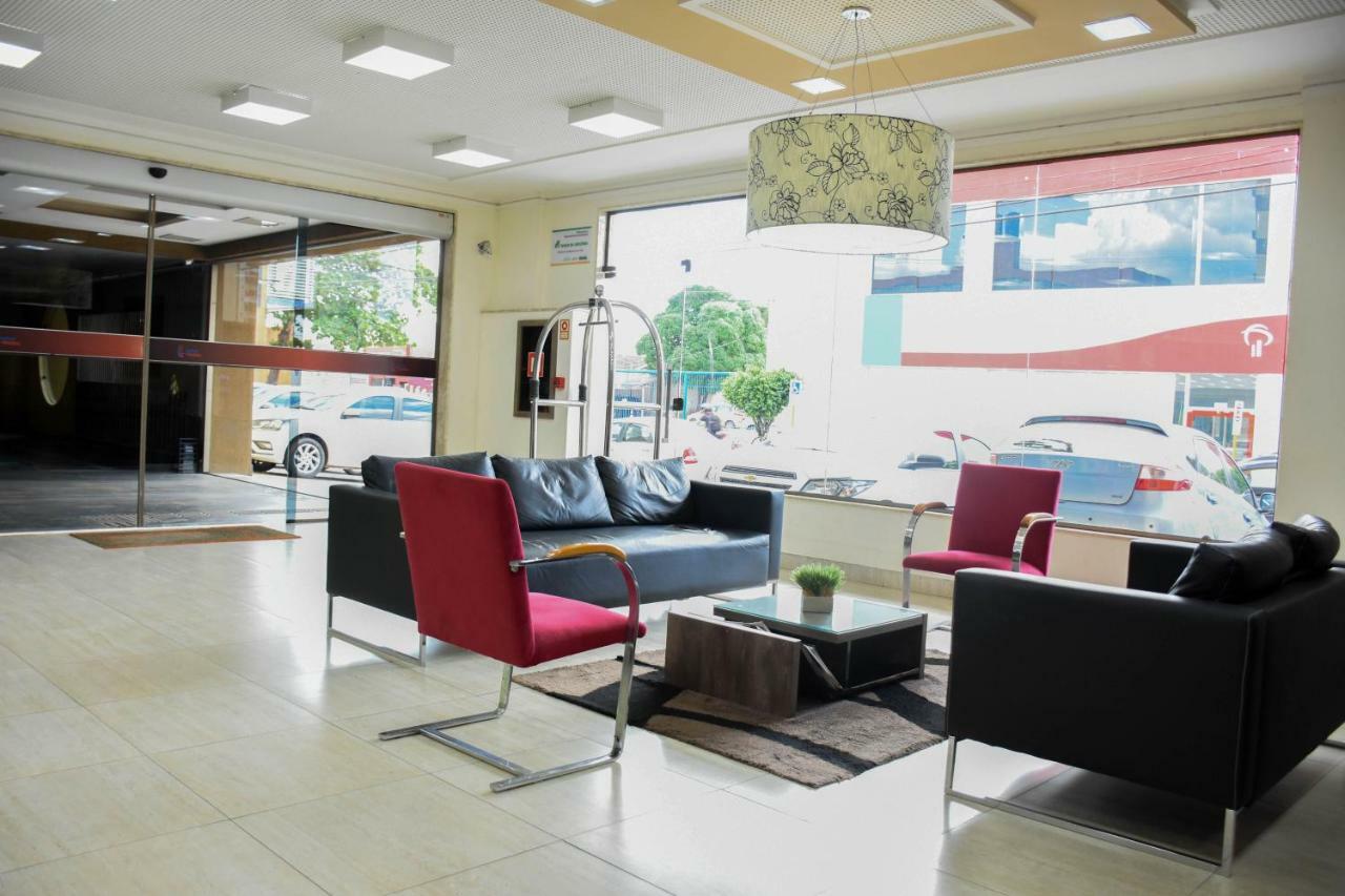 Larison Hoteis - Porto Velho ภายนอก รูปภาพ